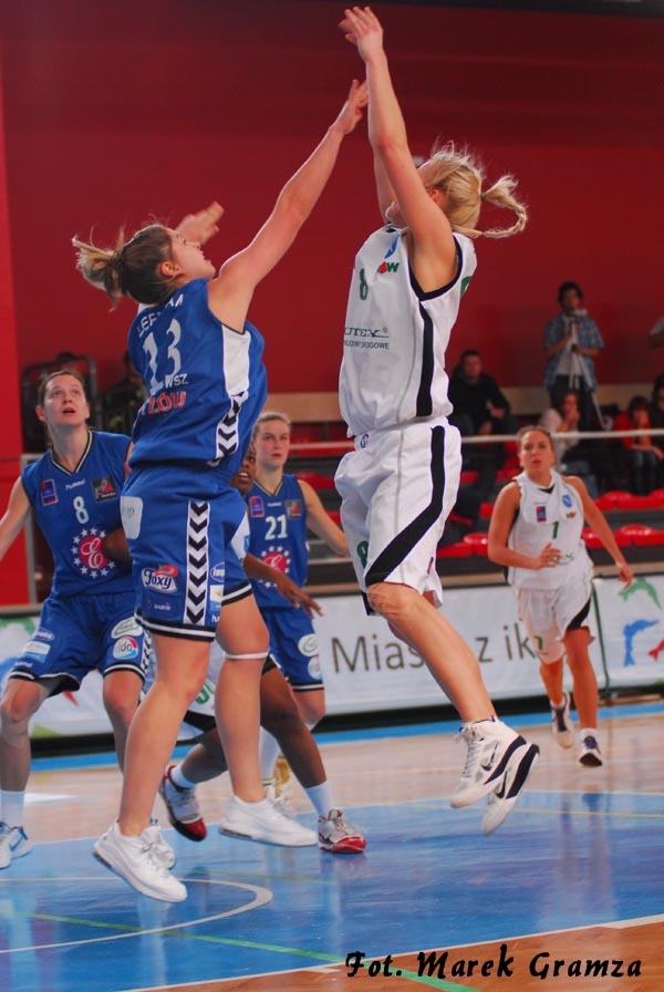 9/37 Utex ROW Rybnik - KSSSE AZS PWSZ Gorzów 51:81