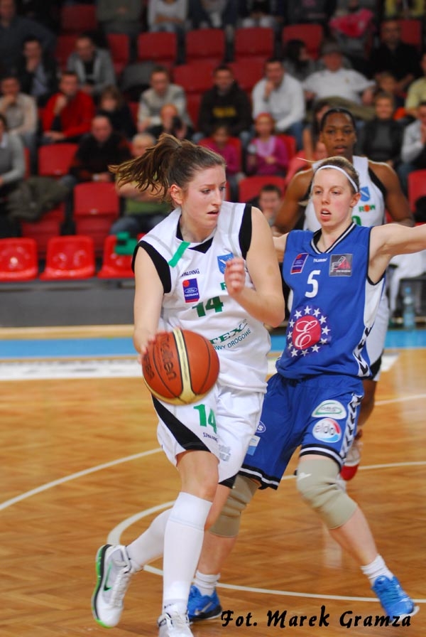 10/37 Utex ROW Rybnik - KSSSE AZS PWSZ Gorzów 51:81