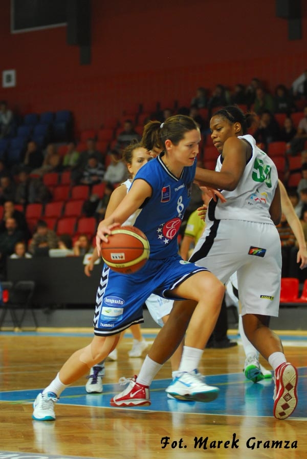 15/37 Utex ROW Rybnik - KSSSE AZS PWSZ Gorzów 51:81