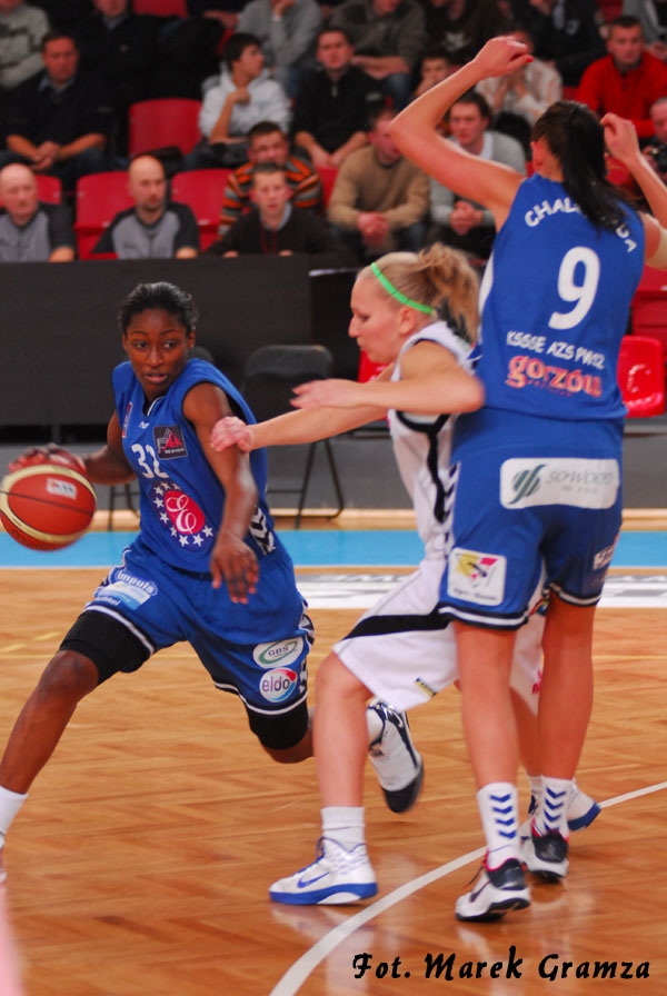 18/37 Utex ROW Rybnik - KSSSE AZS PWSZ Gorzów 51:81