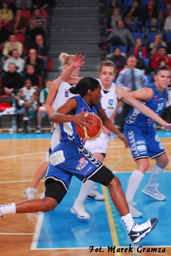 19/37 Utex ROW Rybnik - KSSSE AZS PWSZ Gorzów 51:81