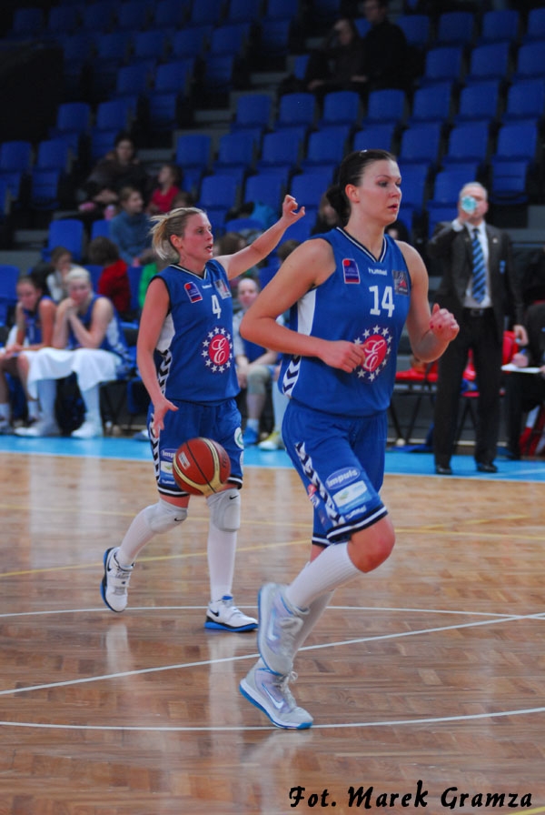 22/37 Utex ROW Rybnik - KSSSE AZS PWSZ Gorzów 51:81