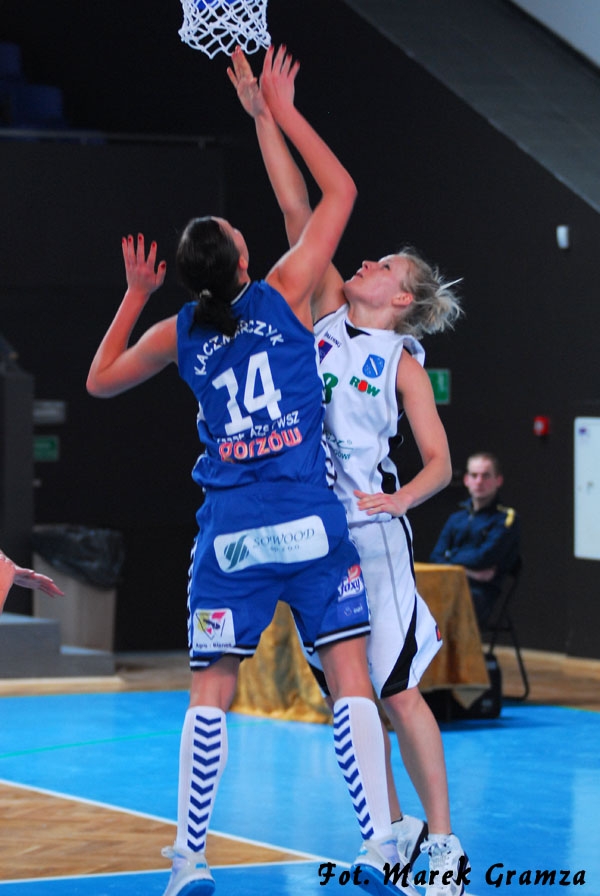 23/37 Utex ROW Rybnik - KSSSE AZS PWSZ Gorzów 51:81