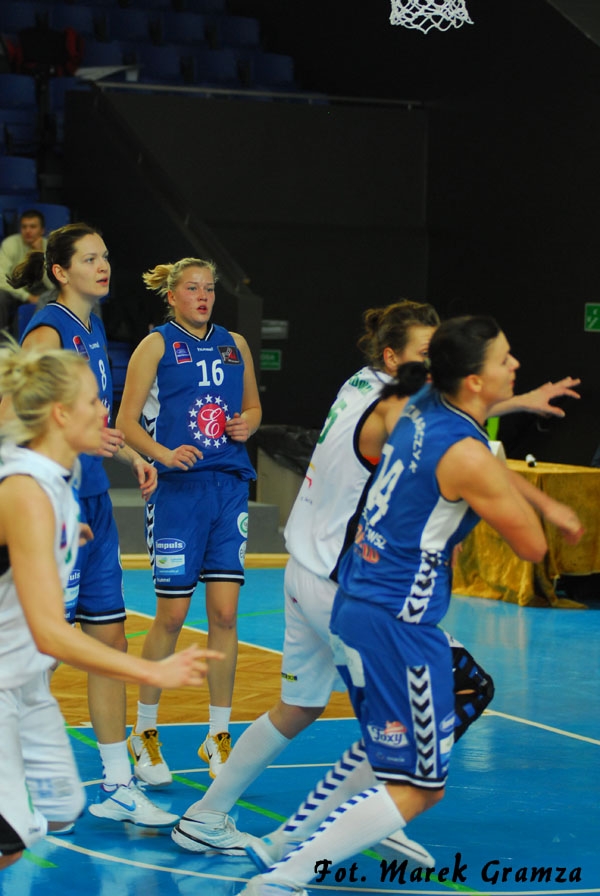 24/37 Utex ROW Rybnik - KSSSE AZS PWSZ Gorzów 51:81