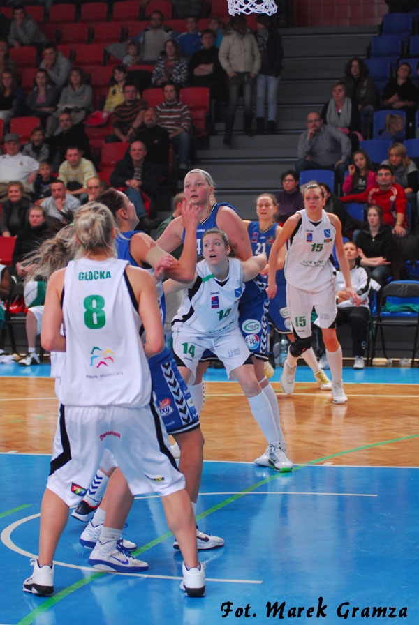 31/37 Utex ROW Rybnik - KSSSE AZS PWSZ Gorzów 51:81