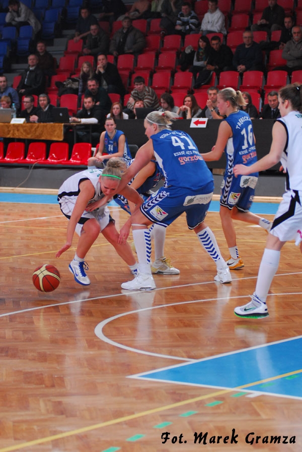 32/37 Utex ROW Rybnik - KSSSE AZS PWSZ Gorzów 51:81