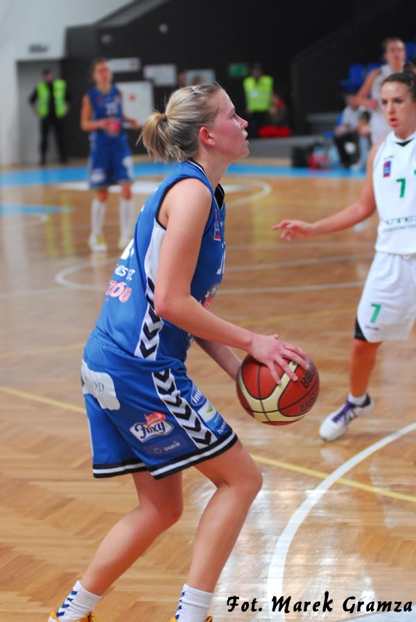 35/37 Utex ROW Rybnik - KSSSE AZS PWSZ Gorzów 51:81