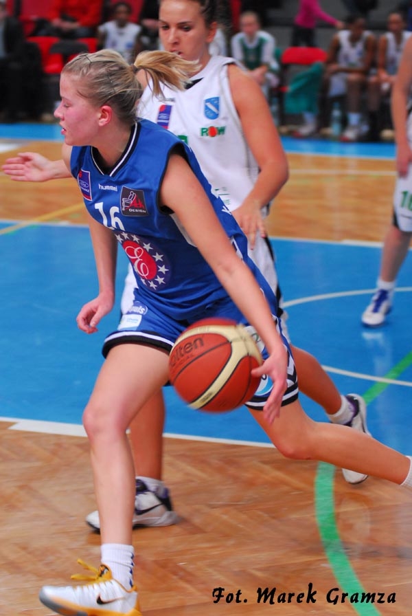 37/37 Utex ROW Rybnik - KSSSE AZS PWSZ Gorzów 51:81