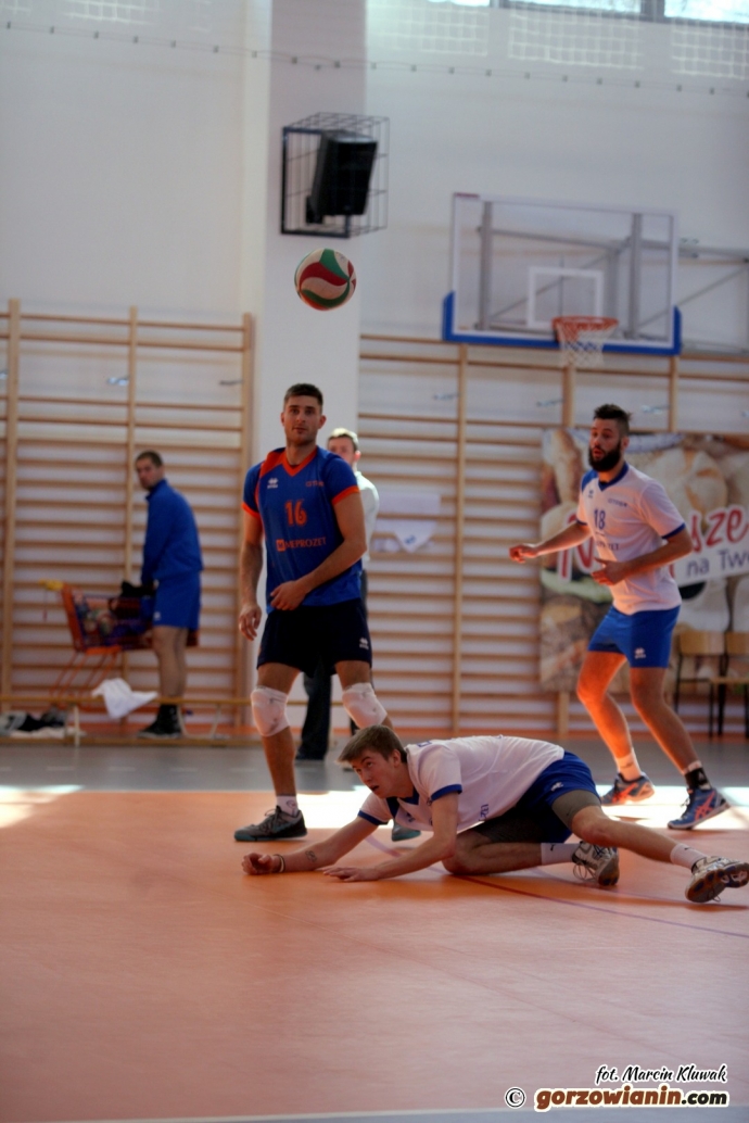 16/20 GTPS Gorzów - Olimpia Sulęcin (3 mecz play off)