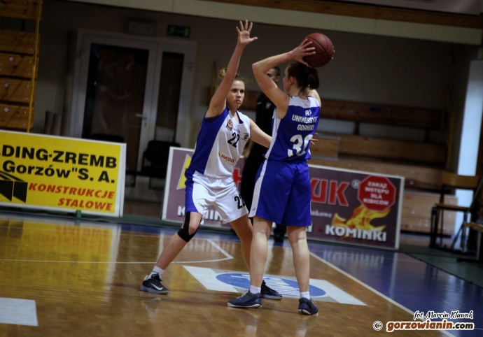 3/22 Hajduk Kominki AZS PWSZ Gorzów - AZS Uniwersytet Gdański