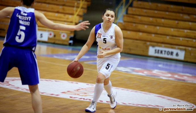 6/22 Hajduk Kominki AZS PWSZ Gorzów - AZS Uniwersytet Gdański