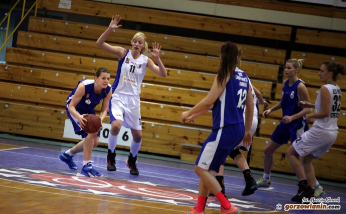 7/22 Hajduk Kominki AZS PWSZ Gorzów - AZS Uniwersytet Gdański