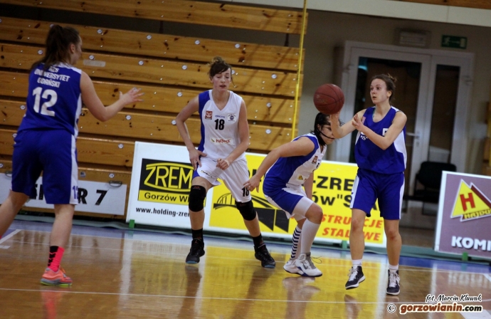 8/22 Hajduk Kominki AZS PWSZ Gorzów - AZS Uniwersytet Gdański