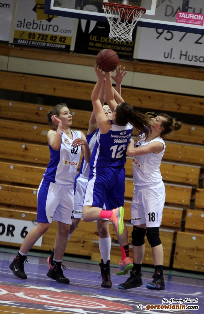 9/22 Hajduk Kominki AZS PWSZ Gorzów - AZS Uniwersytet Gdański