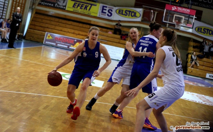 12/22 Hajduk Kominki AZS PWSZ Gorzów - AZS Uniwersytet Gdański