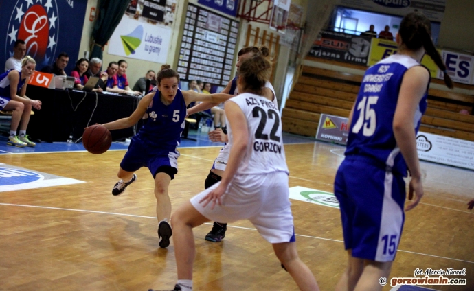 13/22 Hajduk Kominki AZS PWSZ Gorzów - AZS Uniwersytet Gdański