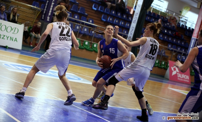 19/22 Hajduk Kominki AZS PWSZ Gorzów - AZS Uniwersytet Gdański