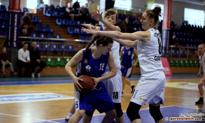 20/22 Hajduk Kominki AZS PWSZ Gorzów - AZS Uniwersytet Gdański