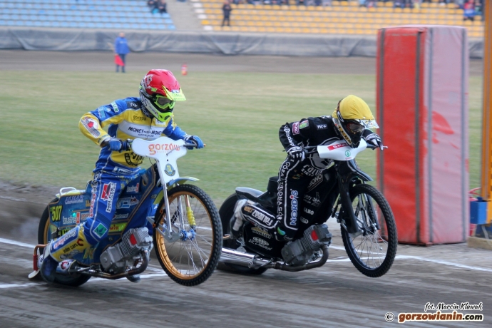 1/13 Stal Gorzów - Falubaz Zielona Góra 44:34 (mecz sparingowy)