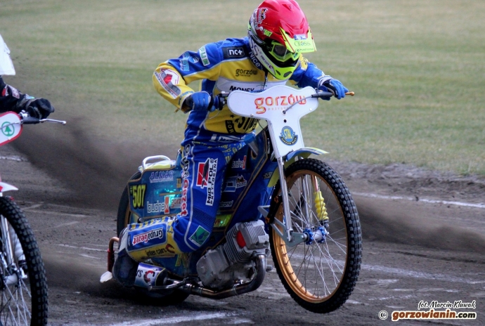 3/13 Stal Gorzów - Falubaz Zielona Góra 44:34 (mecz sparingowy)