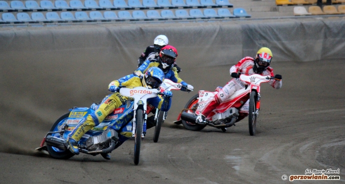 6/13 Stal Gorzów - Falubaz Zielona Góra 44:34 (mecz sparingowy)