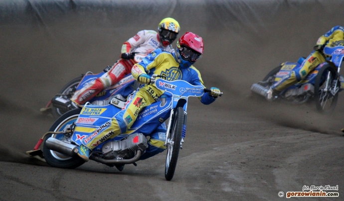 8/13 Stal Gorzów - Falubaz Zielona Góra 44:34 (mecz sparingowy)