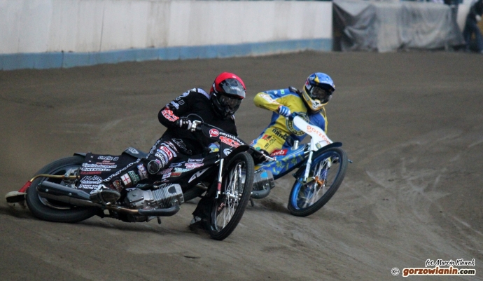 9/13 Stal Gorzów - Falubaz Zielona Góra 44:34 (mecz sparingowy)