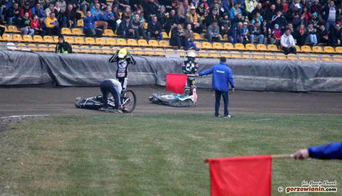 10/13 Stal Gorzów - Falubaz Zielona Góra 44:34 (mecz sparingowy)