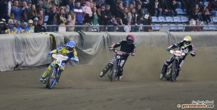 11/13 Stal Gorzów - Falubaz Zielona Góra 44:34 (mecz sparingowy)