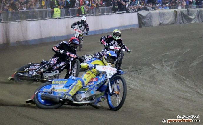 12/13 Stal Gorzów - Falubaz Zielona Góra 44:34 (mecz sparingowy)