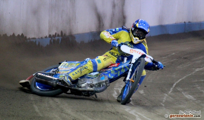 13/13 Stal Gorzów - Falubaz Zielona Góra 44:34 (mecz sparingowy)