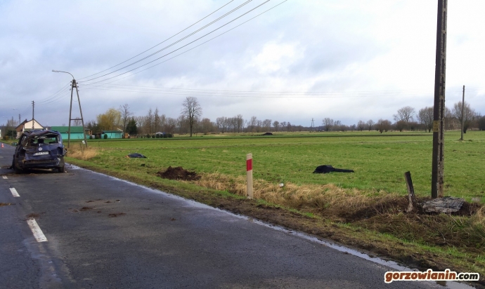 4/7 Śmiertelny wypadek w okolicach Świerkocina