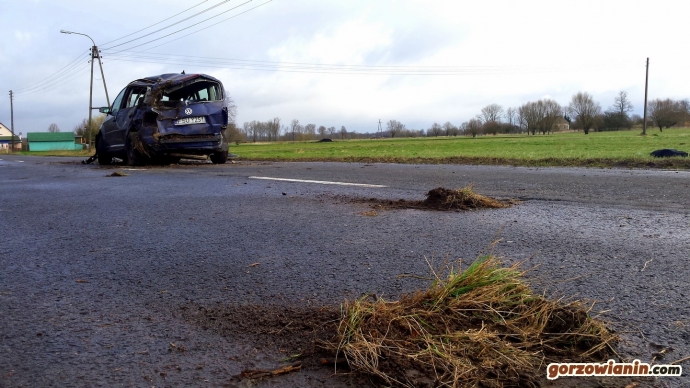 5/7 Śmiertelny wypadek w okolicach Świerkocina
