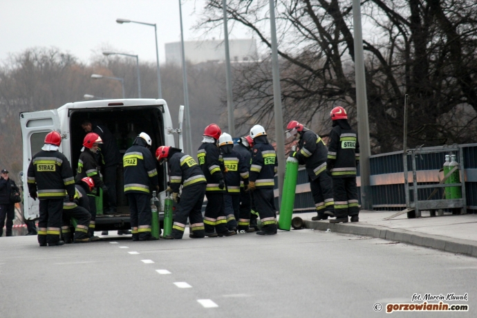 13/13 Wypadek auta przewożącego butle z dwutlenkiem węgla!