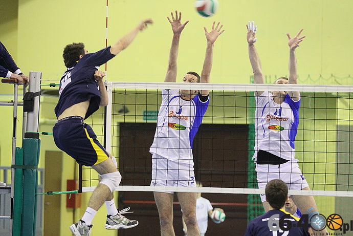 11/20 Rajbud GTPS Gorzów - Energetyk Jaworzno 3:2