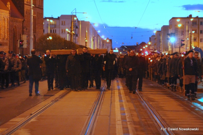 3/9 Nabożeństwo Drogi Krzyżowej w Gorzowie