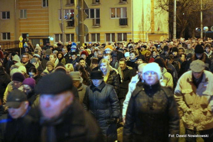 7/9 Nabożeństwo Drogi Krzyżowej w Gorzowie