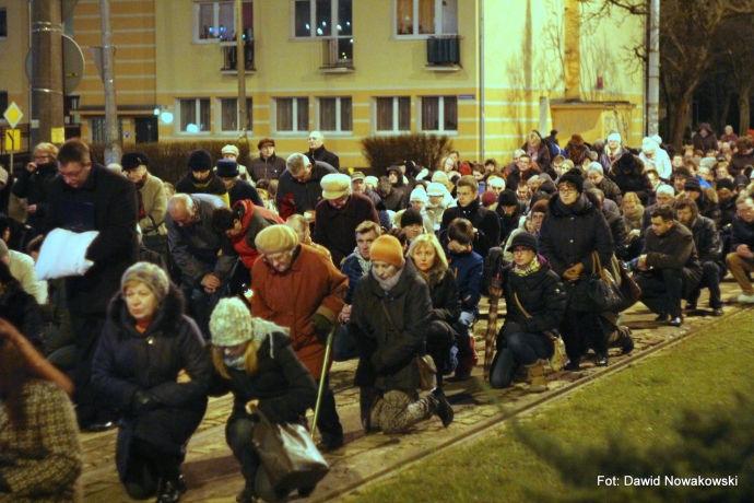 8/9 Nabożeństwo Drogi Krzyżowej w Gorzowie