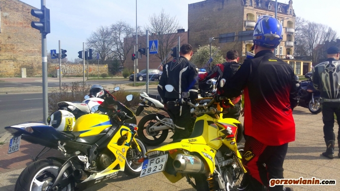 5/8 Wypadek motocyklisty w Gorzowie
