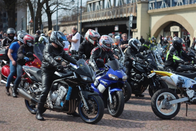 5/10 Rozpoczęcie sezonu motocyklowego w Gorzowie