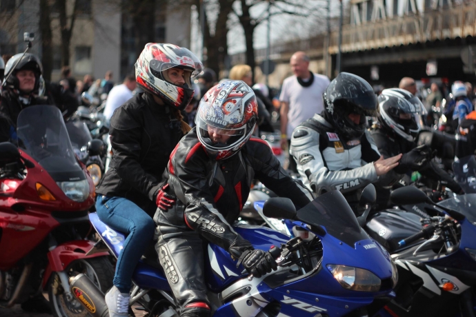 8/10 Rozpoczęcie sezonu motocyklowego w Gorzowie