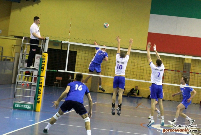 5/15 GTPS Gorzów - Orzeł Międzyrzecz 3:1 (19:25, 25:14, 25:19, 25:23)