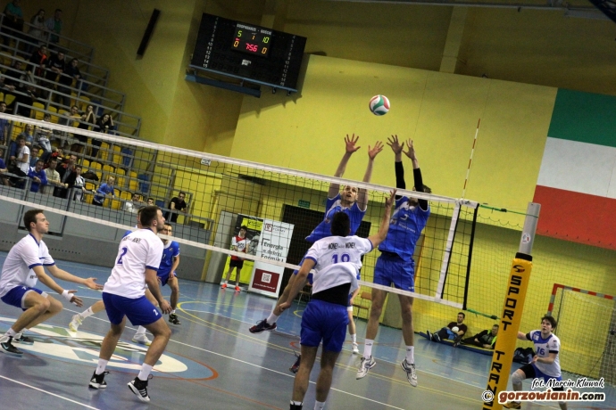 7/15 GTPS Gorzów - Orzeł Międzyrzecz 3:1 (19:25, 25:14, 25:19, 25:23)