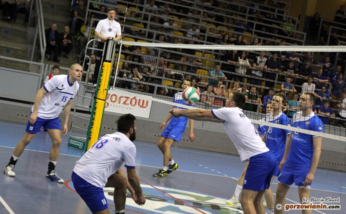 11/15 GTPS Gorzów - Orzeł Międzyrzecz 3:1 (19:25, 25:14, 25:19, 25:23)