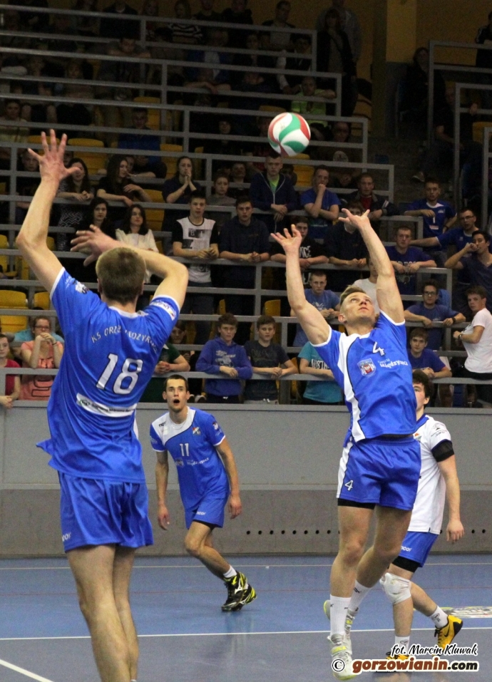13/15 GTPS Gorzów - Orzeł Międzyrzecz 3:1 (19:25, 25:14, 25:19, 25:23)