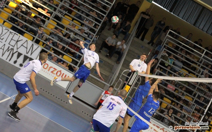 15/15 GTPS Gorzów - Orzeł Międzyrzecz 3:1 (19:25, 25:14, 25:19, 25:23)