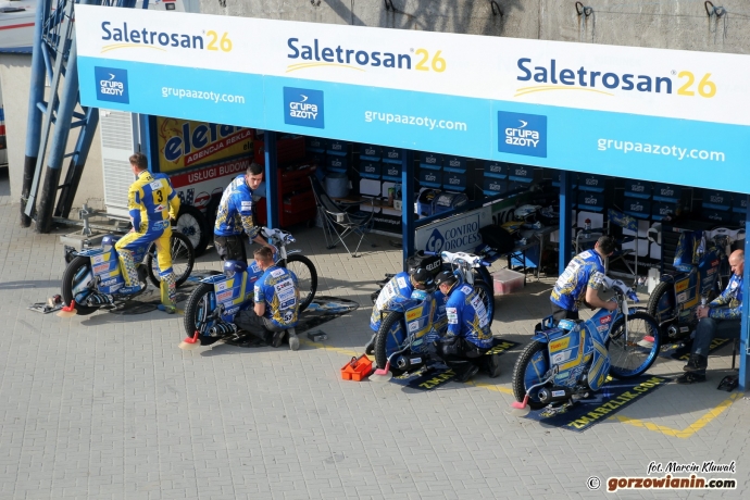 3/52 Unia Tarnów - MONEYmakesMONEY.pl Stal Gorzów 50:40