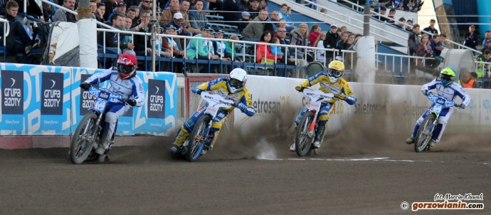 43/52 Unia Tarnów - MONEYmakesMONEY.pl Stal Gorzów 50:40