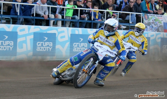 44/52 Unia Tarnów - MONEYmakesMONEY.pl Stal Gorzów 50:40