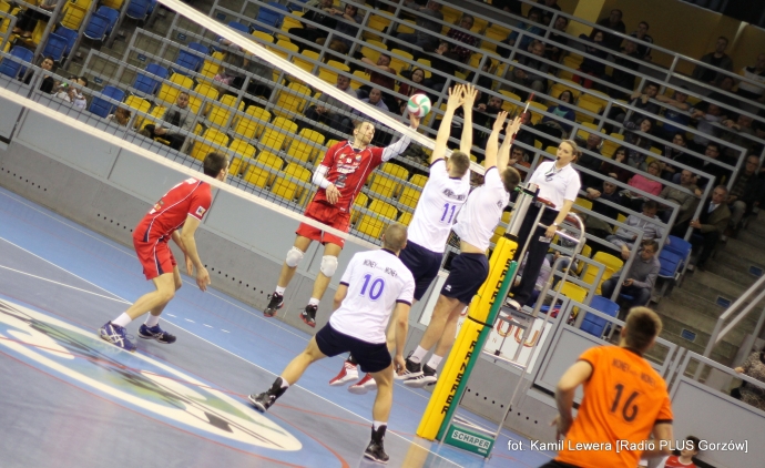 4/5 GTPS Gorzów - Gwardia Wrocław 3:1 (25:27, 25:17, 25:20, 27:25)